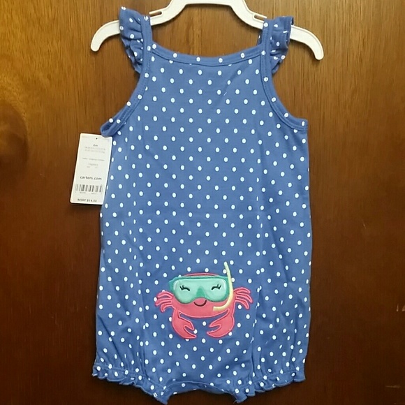 💙Carter's Snap-Up Romper💙 - Picture 5 of 8